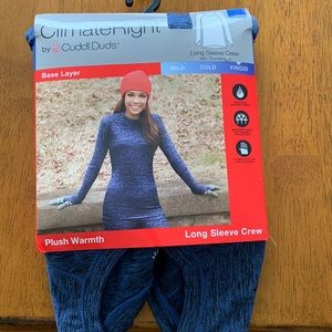 Brand new cuddl duds top xxl